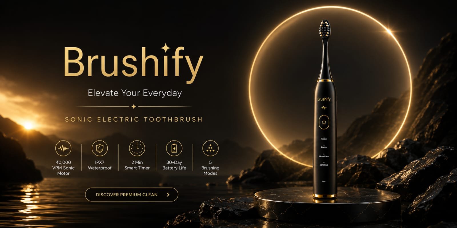 Brushify cinematic banner